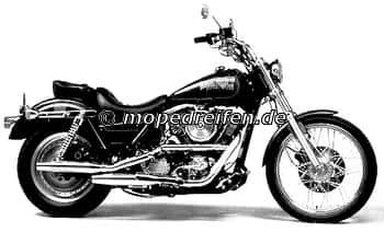 FXSTC SOFTAIL CUSTOM 1987-1990-FXST / ABE D312/1