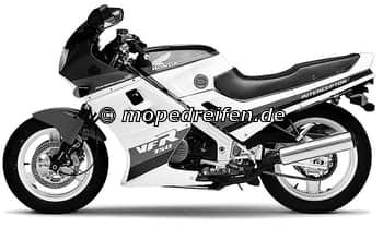 VFR 750 F -16 Zoll AB 1986-RC24 / ABE E159