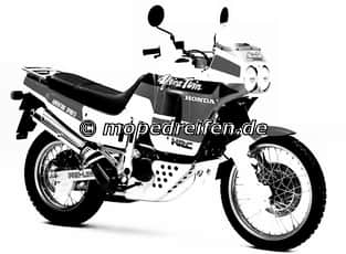 XRV 650 AFRICA TWIN AB 1988-RD03 / ABE E867