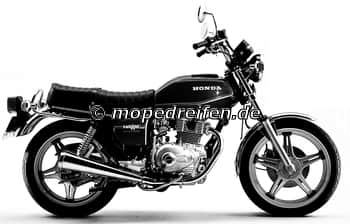 CB 400A AUTOMATIC-CB400T / ABE A400