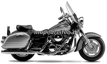 VN 1500 CLASSIC TOURER-VNT50G / ABE H975