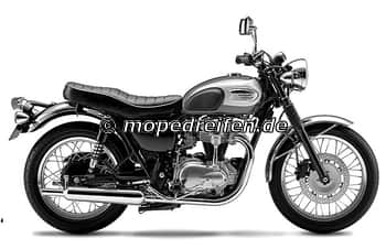W650 AB 2001 (MIT FLACHEM LENKER)-EJ650A/C / e4*92/61****