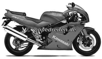 ZXR 750 AB 1991-ZX750J-J / ABE F671