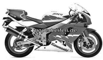 ZXR 750 R AB 1993-ZX750L-M / ABE G154