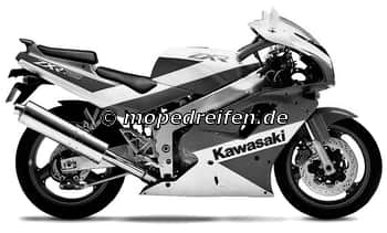 ZXR 750 R AB 1991-ZX750J-K / ABE F671