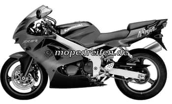 ZX6 R AB 1998-ZX600G Ausf:G+H / ABE H967