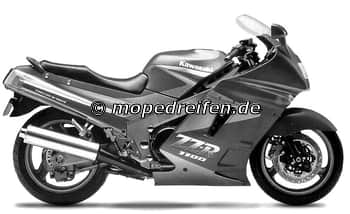 ZZR 1100 AB 1990-ZXT10C / ABE F381-NT01